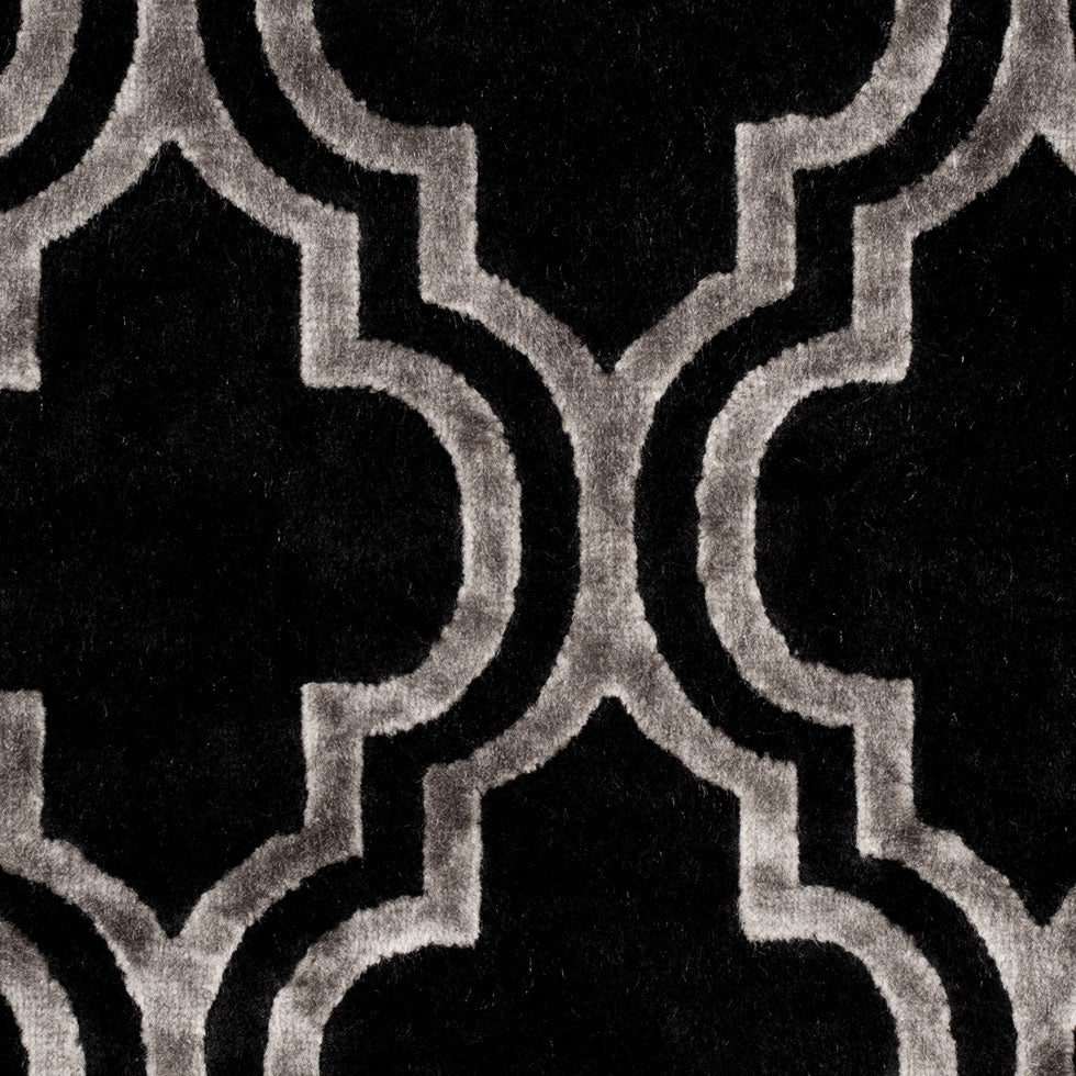 Black Moroccan Velvet Black Moroccan Velvet