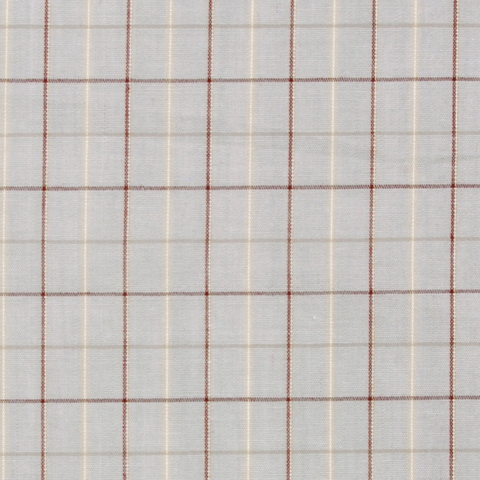 Japanese Gray Checks Cotton Shirting Detail Japanese Gray Checks Cotton Shirting Detail