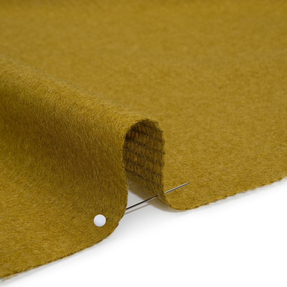 Italian Gold Textured Wool-Blend Detail Italian Gold Textured Wool-Blend Detail