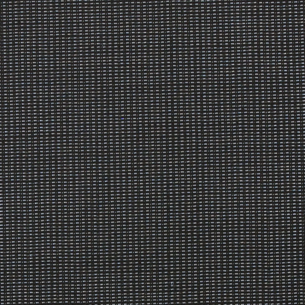 Italian Black Wool Blend Suiting Detail Italian Black Wool Blend Suiting Detail