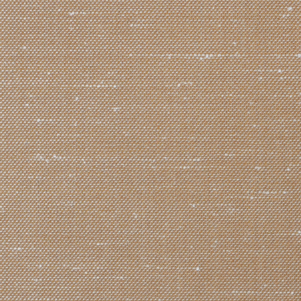 Italian Tan Stretch Silk-Wool Woven - Detail Italian Tan Stretch Silk-Wool Woven - Detail