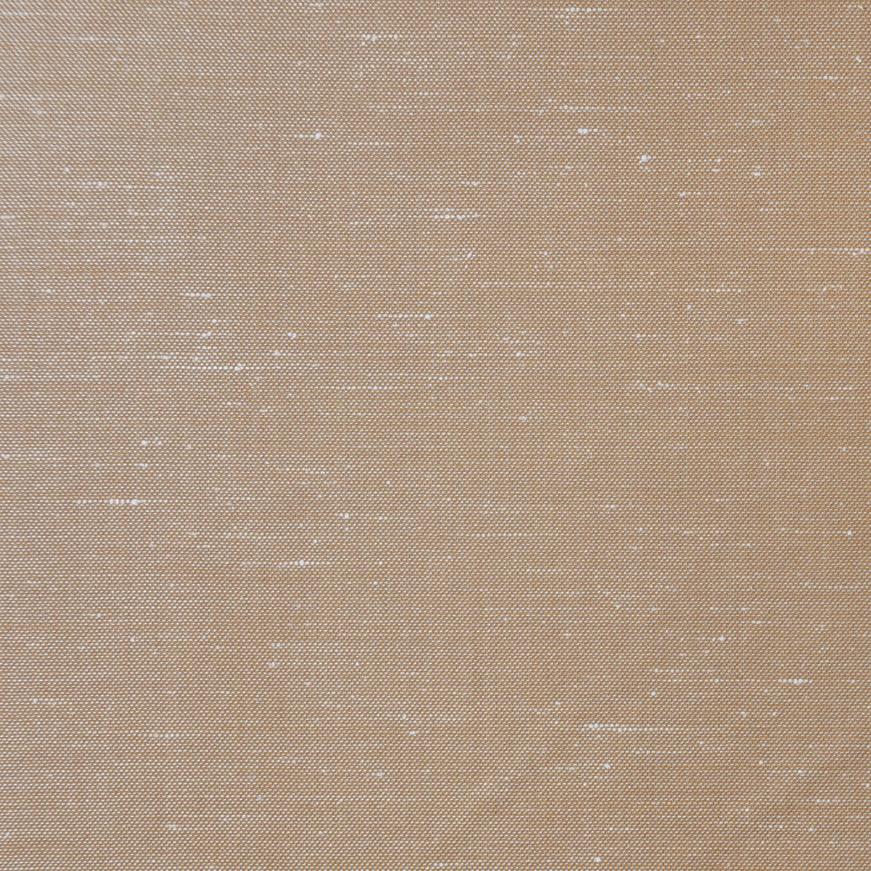 Italian Tan Stretch Silk-Wool Woven Italian Tan Stretch Silk-Wool Woven