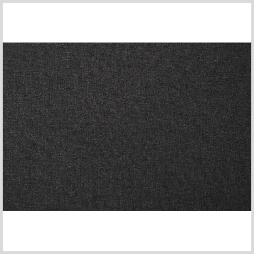 Italian Charcoal Double-Faced Contemporary Jersey - Full Italian Charcoal Double-Faced Contemporary Jersey - Full