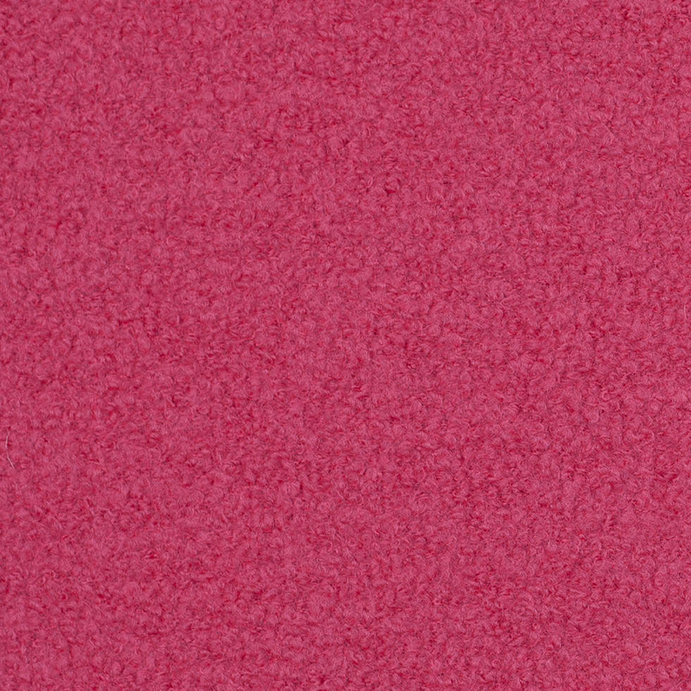 Holly Berry Italian Boucle Boiled Wool - Detail Holly Berry Italian Boucle Boiled Wool - Detail