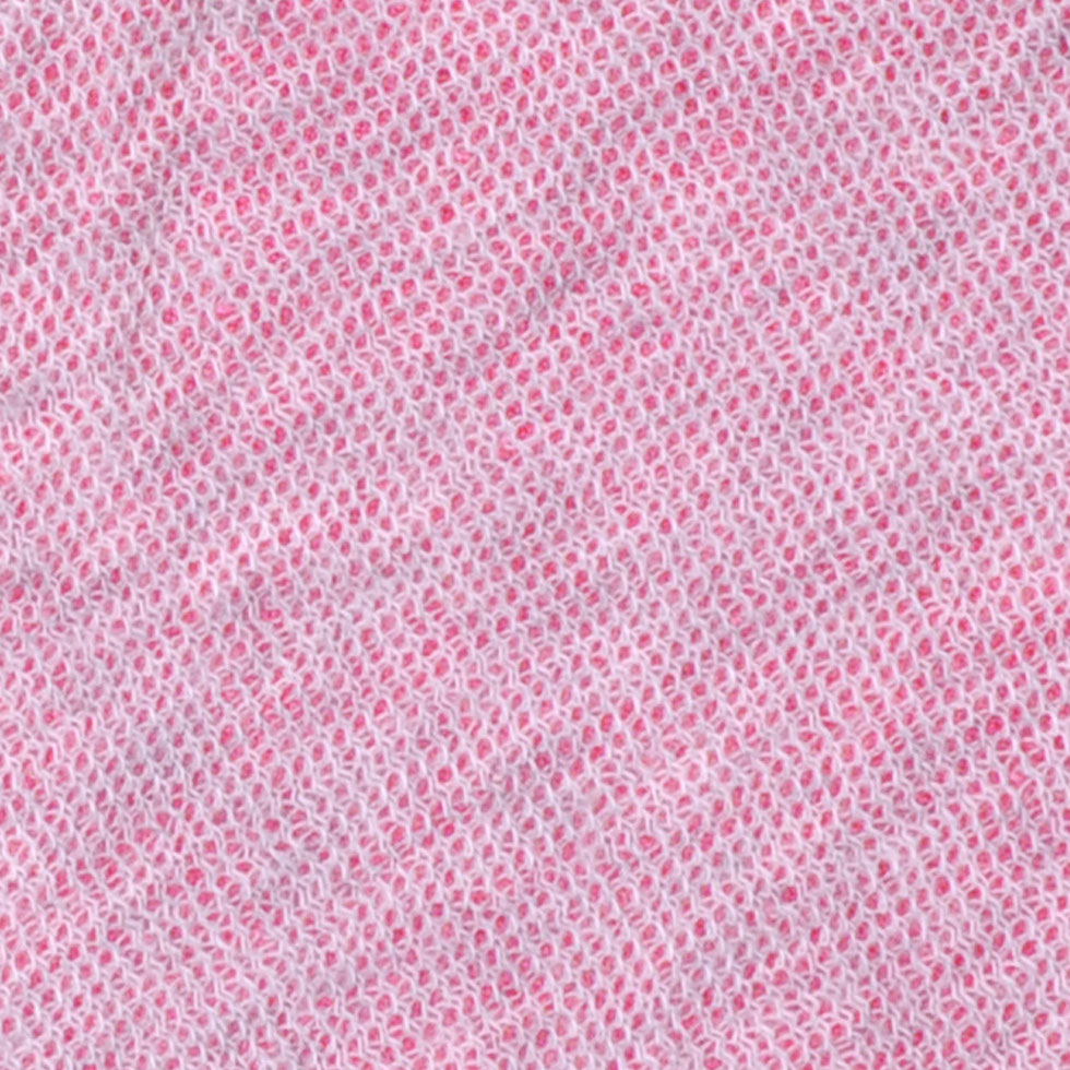 Italian Rose Pink Double-Faced Contemporary Jersey Detail Italian Rose Pink Double-Faced Contemporary Jersey Detail