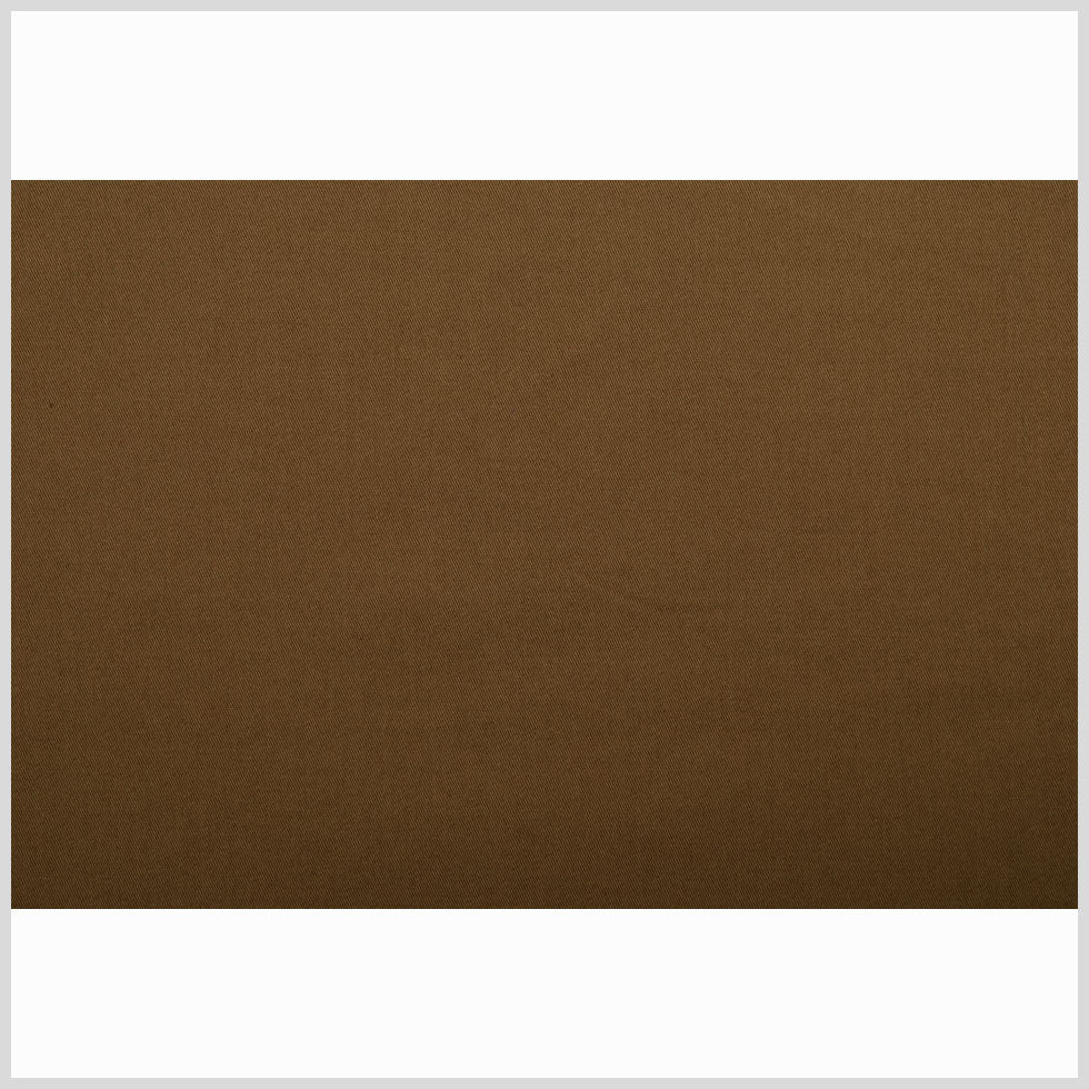Italian Light Umber Stretch Cotton Twill - Full Italian Light Umber Stretch Cotton Twill - Full