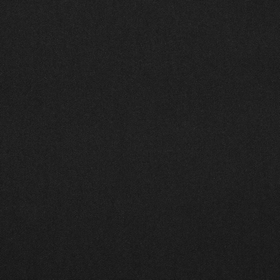 Japanese Black Solid Cotton Blend Japanese Black Solid Cotton Blend