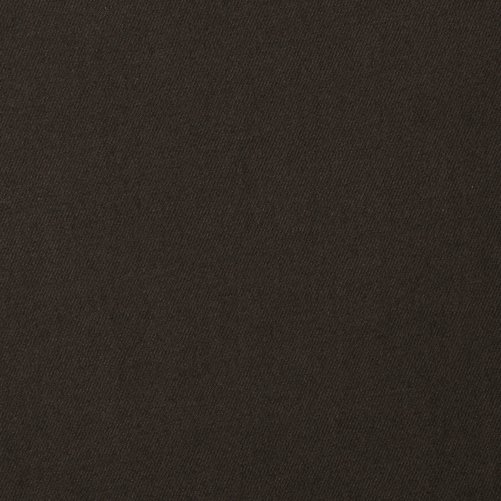 Italian Brown Solid Cotton Shirting Italian Brown Solid Cotton Shirting