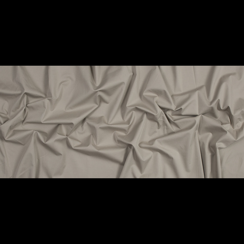 Italian Tan Stretch Cotton Twill Shirting - Full Italian Tan Stretch Cotton Twill Shirting - Full