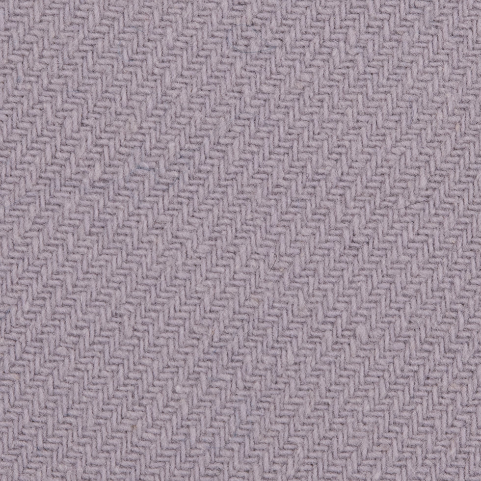 Ivory/Evening Haze Cotton-Wool Double Cloth Twill - Detail Ivory/Evening Haze Cotton-Wool Double Cloth Twill - Detail