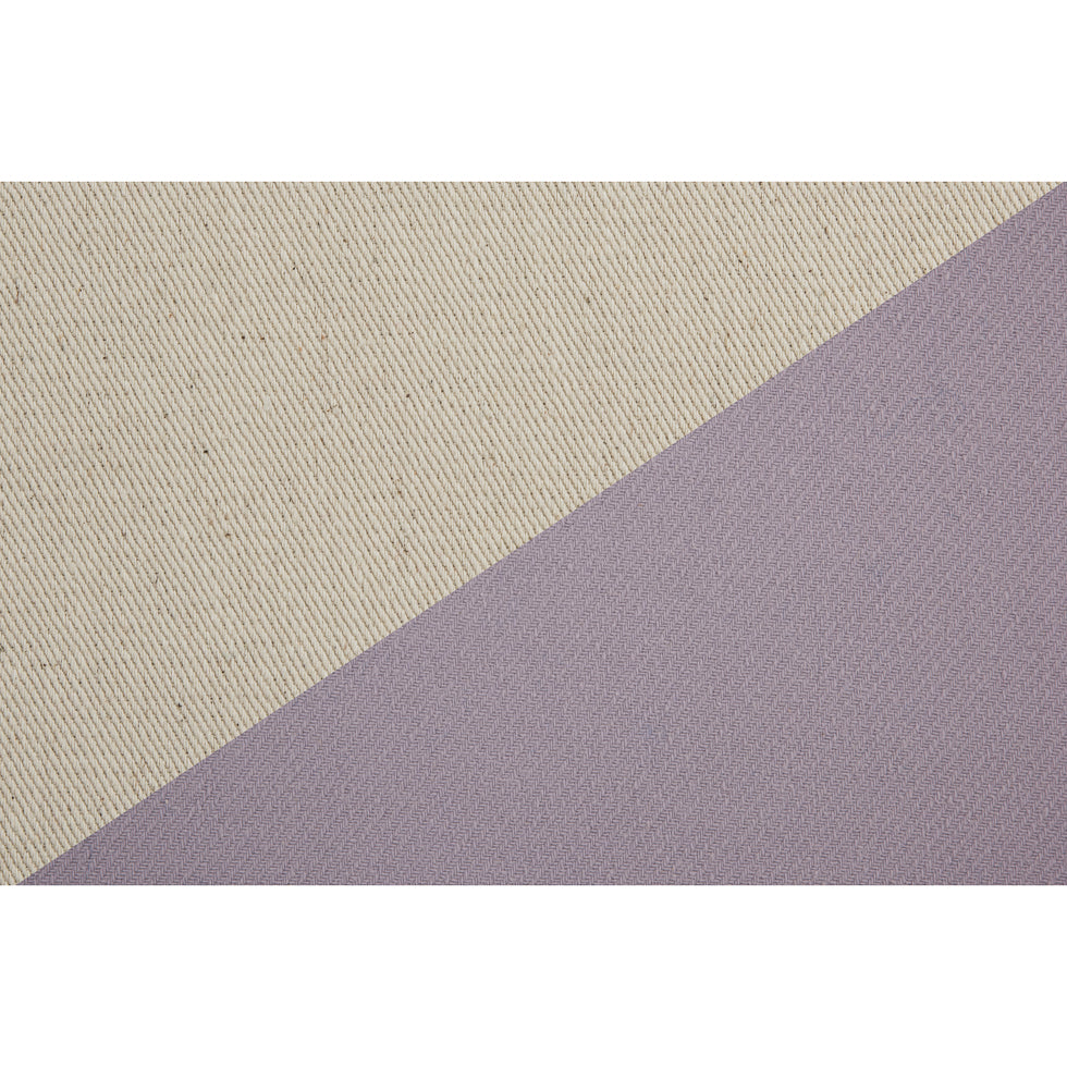 Ivory/Evening Haze Cotton-Wool Double Cloth Twill - Full Ivory/Evening Haze Cotton-Wool Double Cloth Twill - Full