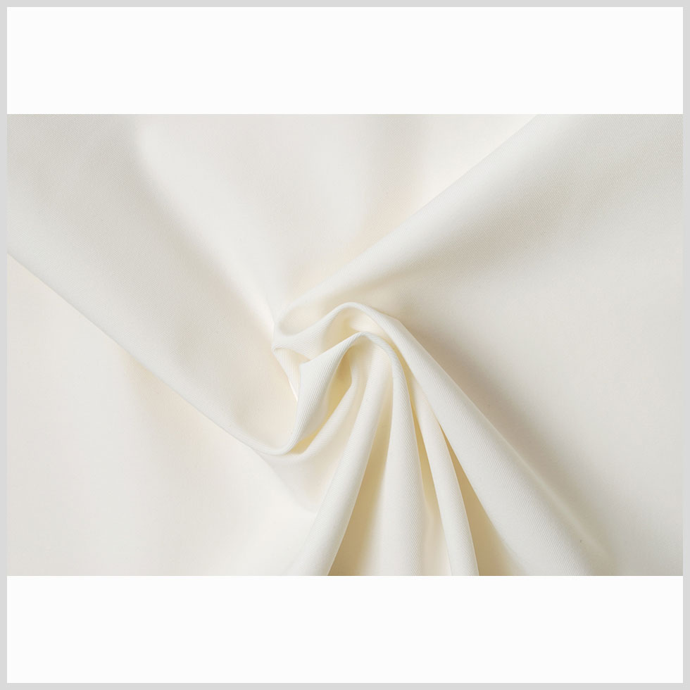 Ecru Solid Twill Full Ecru Solid Twill Full