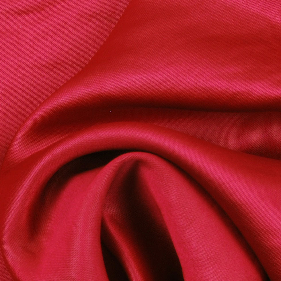 Fuchsia Solid French Hammered Poly - Detail Fuchsia Solid French Hammered Poly - Detail