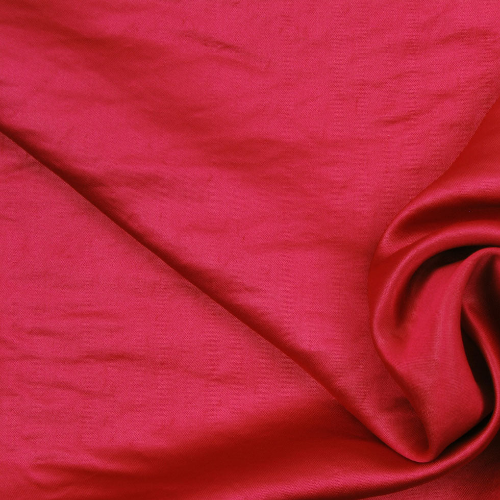 Fuchsia Solid French Hammered Poly Fuchsia Solid French Hammered Poly