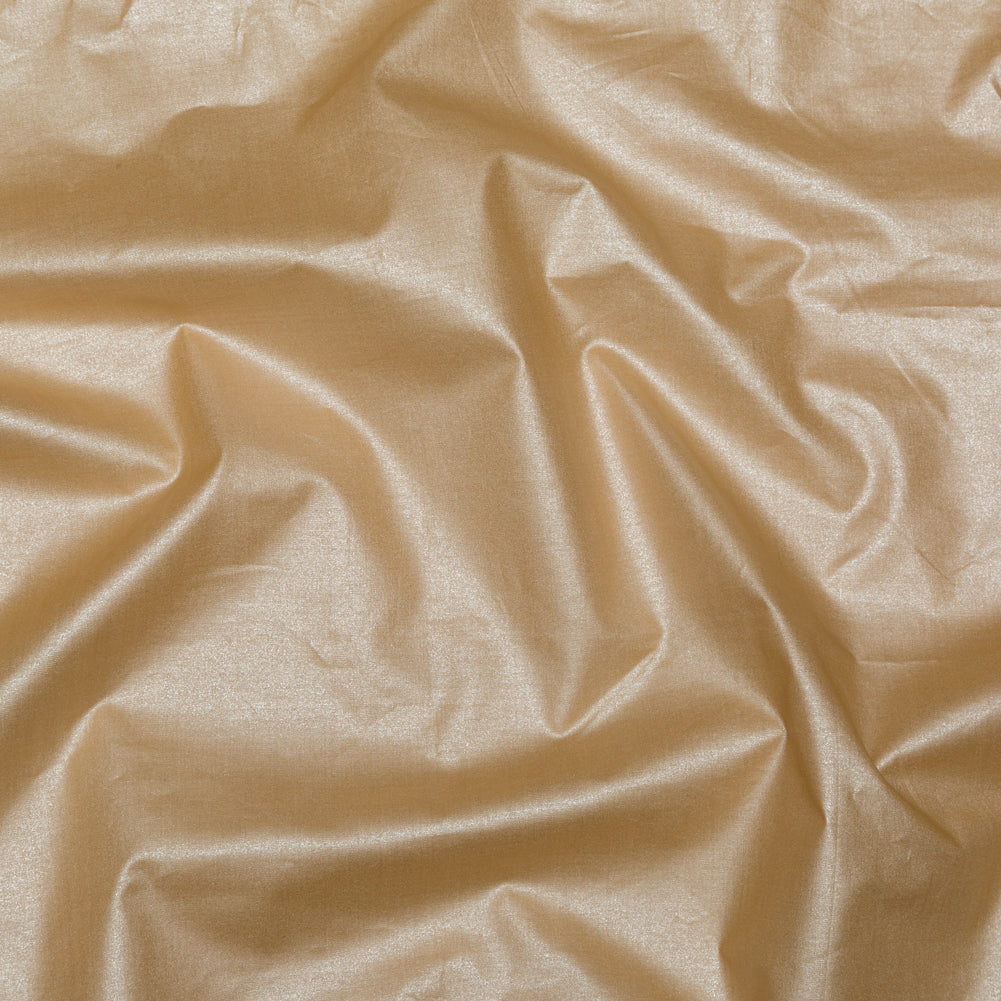 Italian Gold Solid Metallic Ramie Italian Gold Solid Metallic Ramie