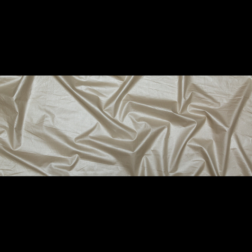 Italian Pearl Solid Metallic Ramie - Full Italian Pearl Solid Metallic Ramie - Full