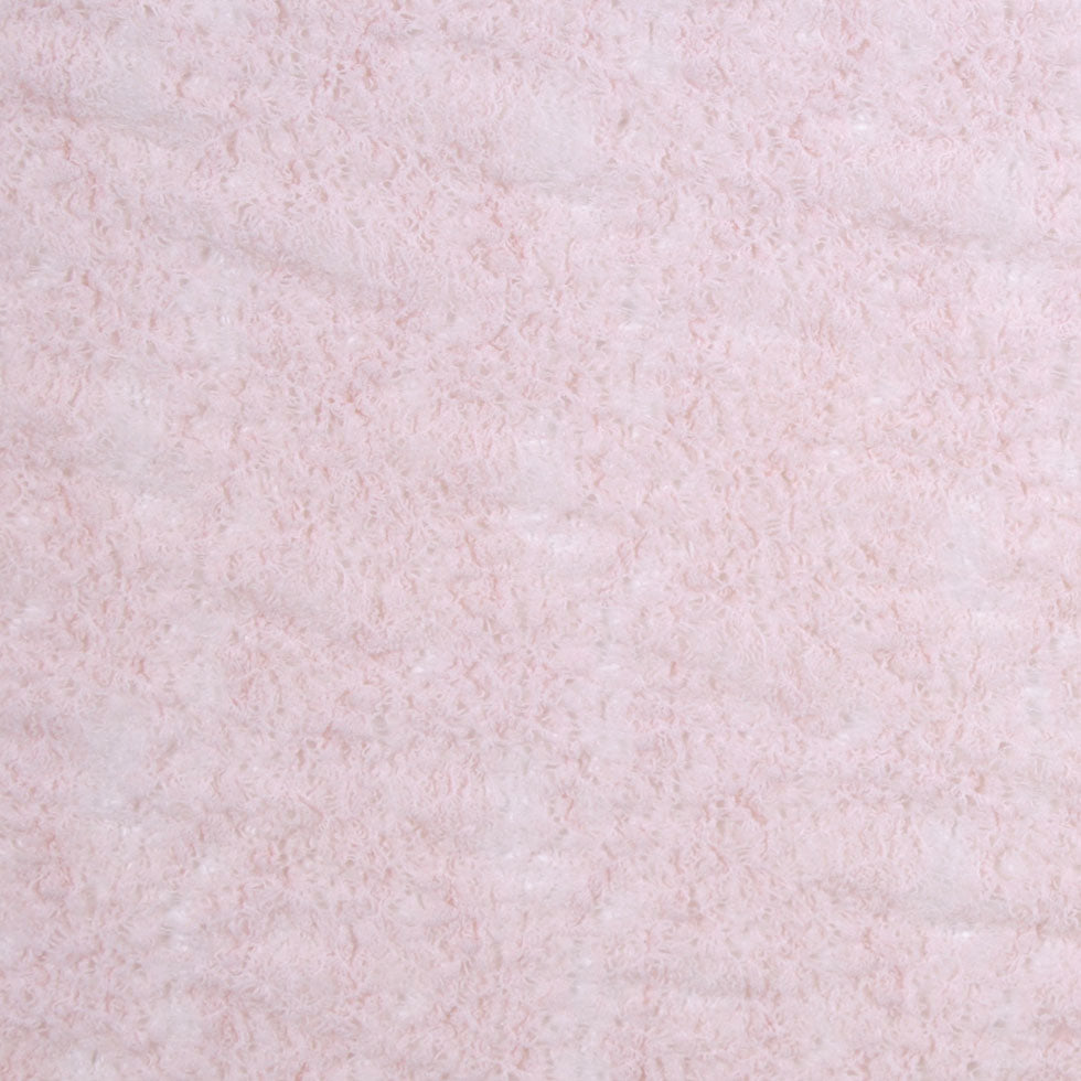 Italian Baby Pink Novelty Knit Italian Baby Pink Novelty Knit