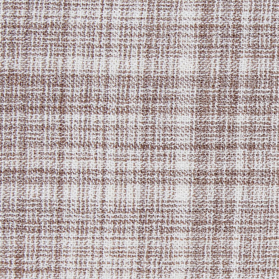 Famous NYC Designer Taupe and White Lightweight Double Cloth Wool - Detail Famous NYC Designer Taupe and White Lightweight Double Cloth Wool - Detail