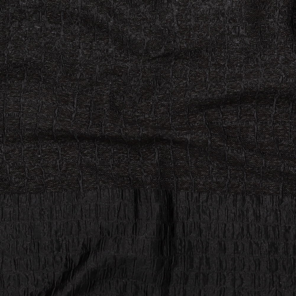 Metallic Mulch Ombred Reptile Brocade Panel Metallic Mulch Ombred Reptile Brocade Panel