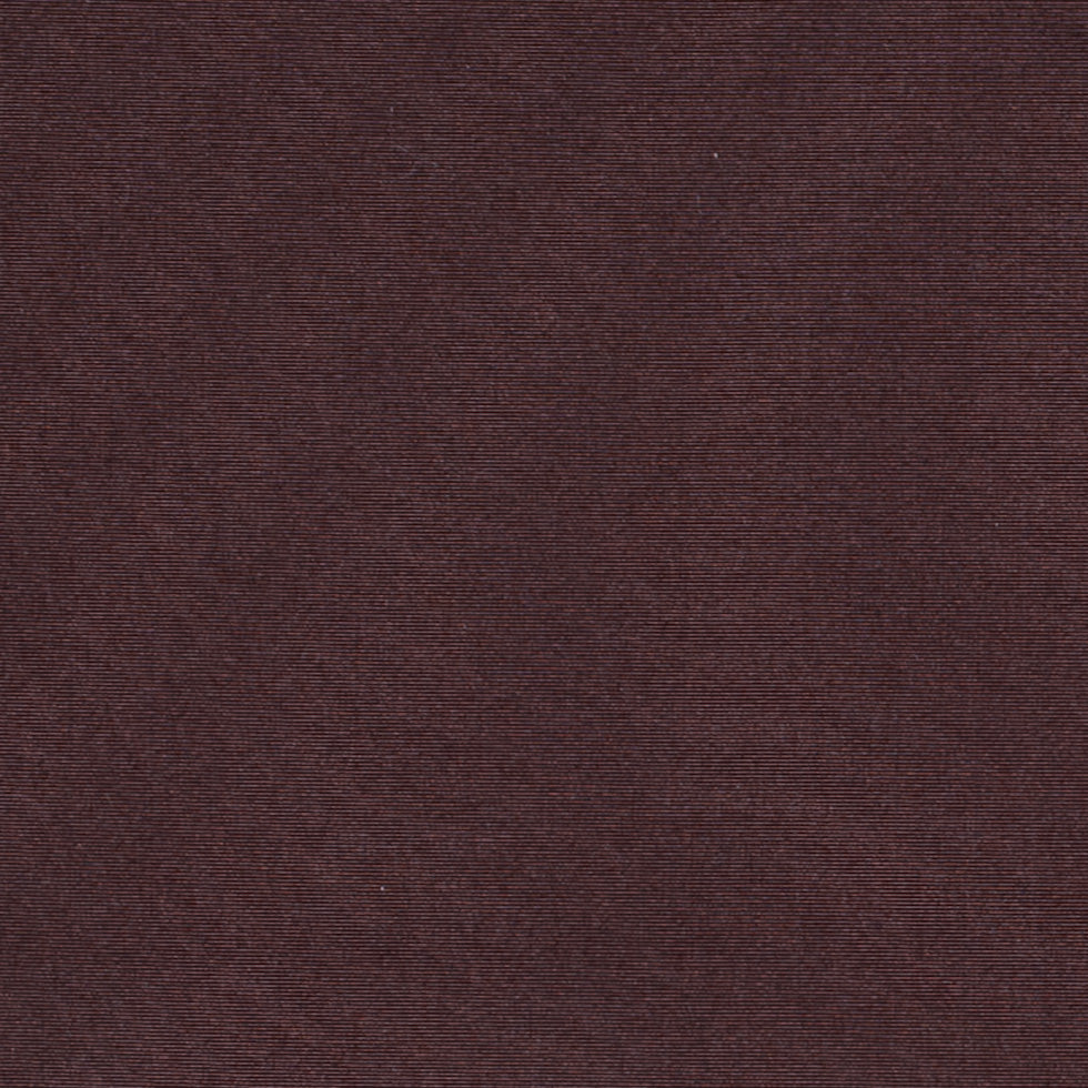 Carolina Herrera Chestnut Brown Silk Faille - Detail Carolina Herrera Chestnut Brown Silk Faille - Detail