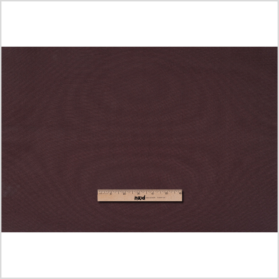 Carolina Herrera Chestnut Brown Silk Faille - Full Carolina Herrera Chestnut Brown Silk Faille - Full
