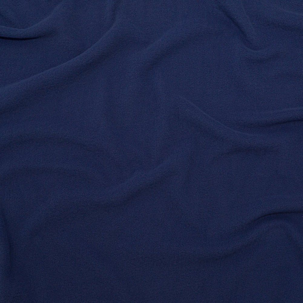 Gray Blue Double-Sided Polyester Fleece Gray Blue Double-Sided Polyester Fleece