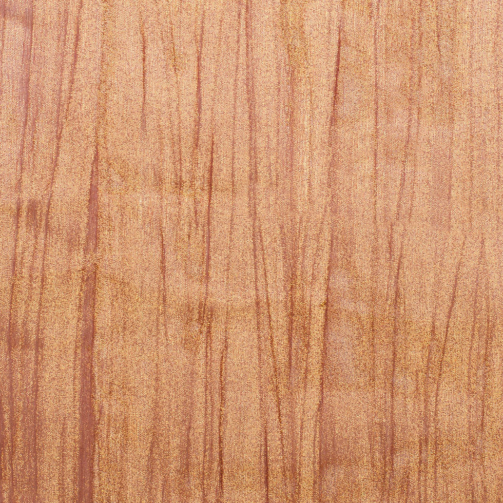 Iridescent Organza - Pumpkin Iridescent Organza - Pumpkin