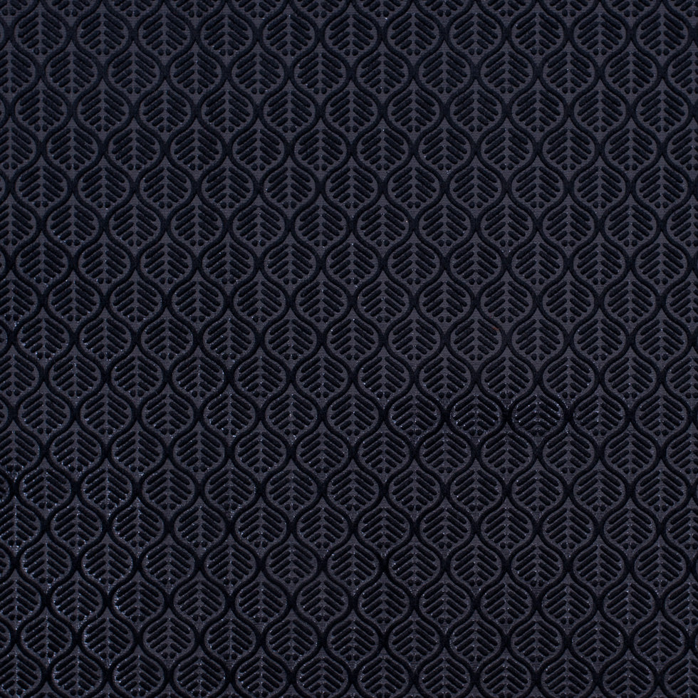 Black Geometric Cut Velvet Black Geometric Cut Velvet
