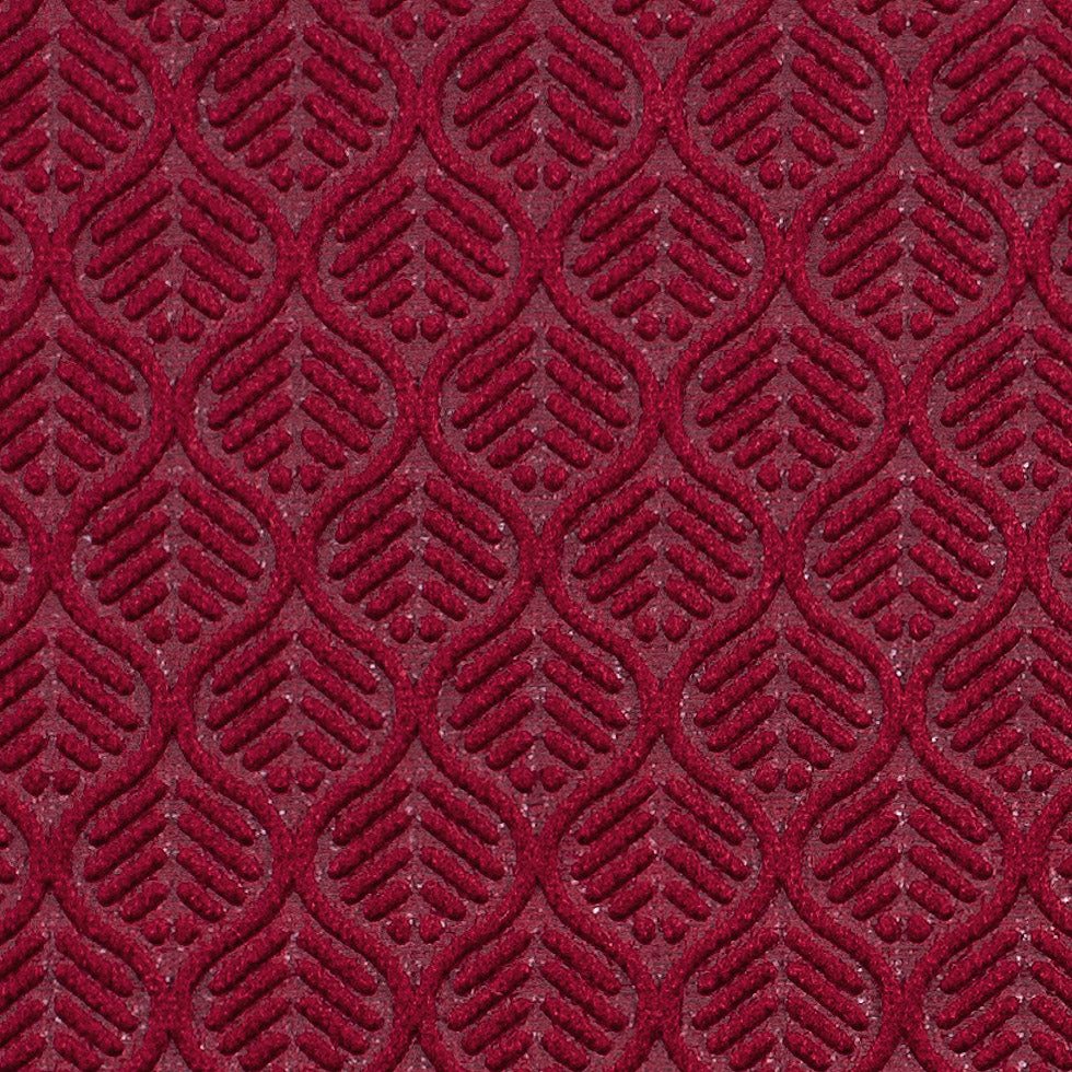 Ruby Geometric Cut Velvet - Detail Ruby Geometric Cut Velvet - Detail
