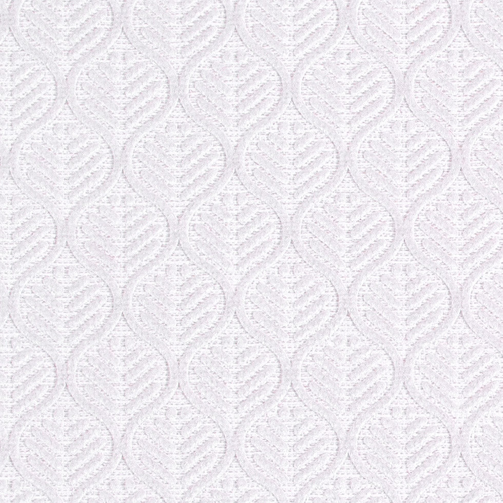 Ivory Geometric Cut Velvet Detail Ivory Geometric Cut Velvet Detail
