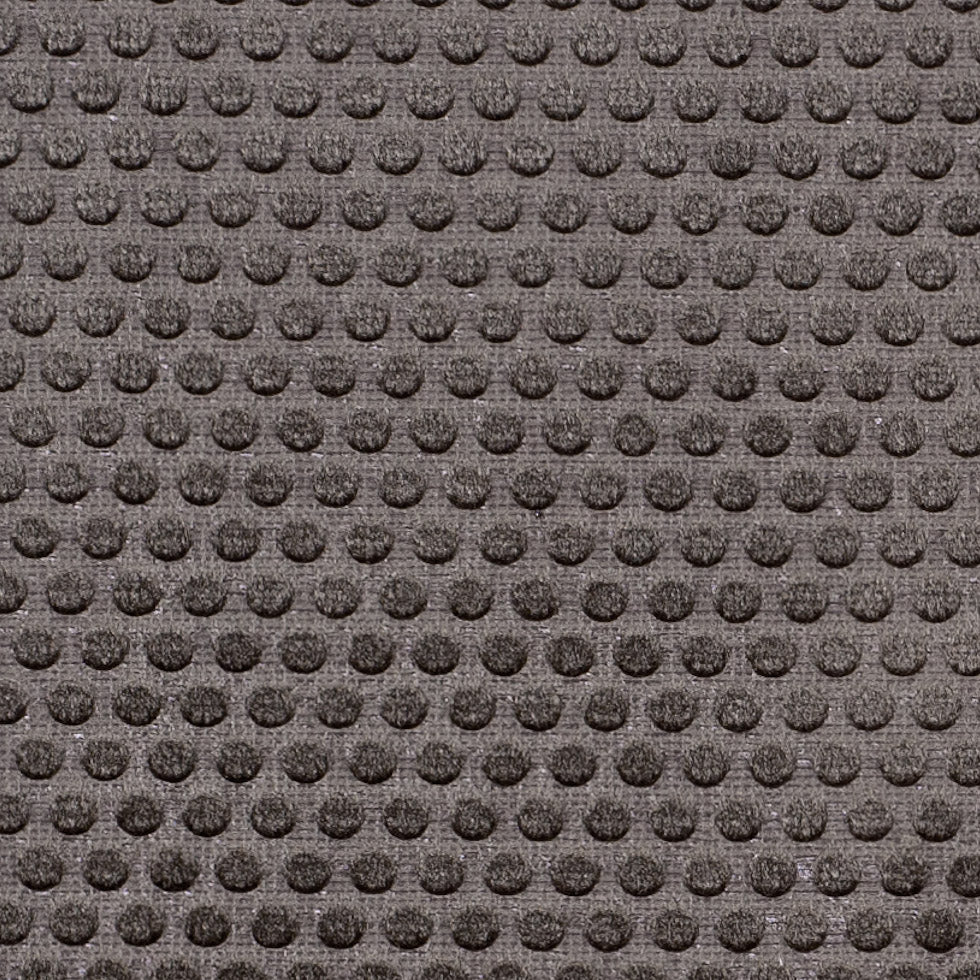 Stone Gray Dotted Cut Velvet - Detail Stone Gray Dotted Cut Velvet - Detail