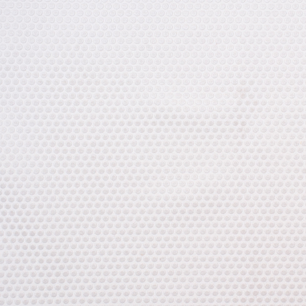 Ivory Dotted Cut Velvet Ivory Dotted Cut Velvet