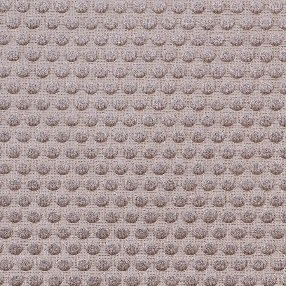 Beige Dotted Cut Velvet - Detail Beige Dotted Cut Velvet - Detail