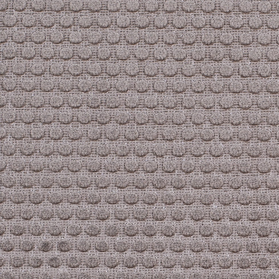 Taupe Dotted Cut Velvet Detail Taupe Dotted Cut Velvet Detail