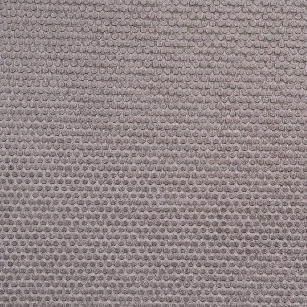 Taupe Dotted Cut Velvet Taupe Dotted Cut Velvet