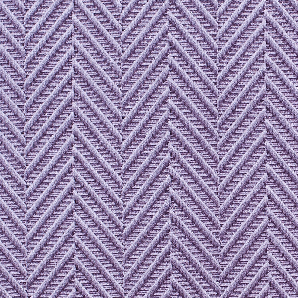 Iced Lilac Herringbone Cut Velvet Detail Iced Lilac Herringbone Cut Velvet Detail