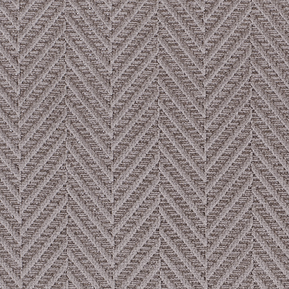 Taupe Herringbone Cut Velvet - Detail Taupe Herringbone Cut Velvet - Detail