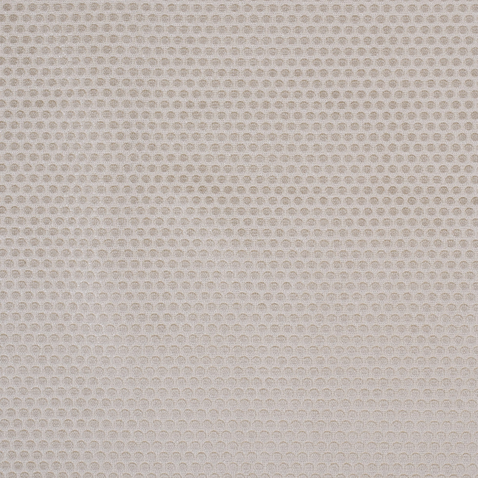 Pale Khaki Dotted Cut Velvet Pale Khaki Dotted Cut Velvet