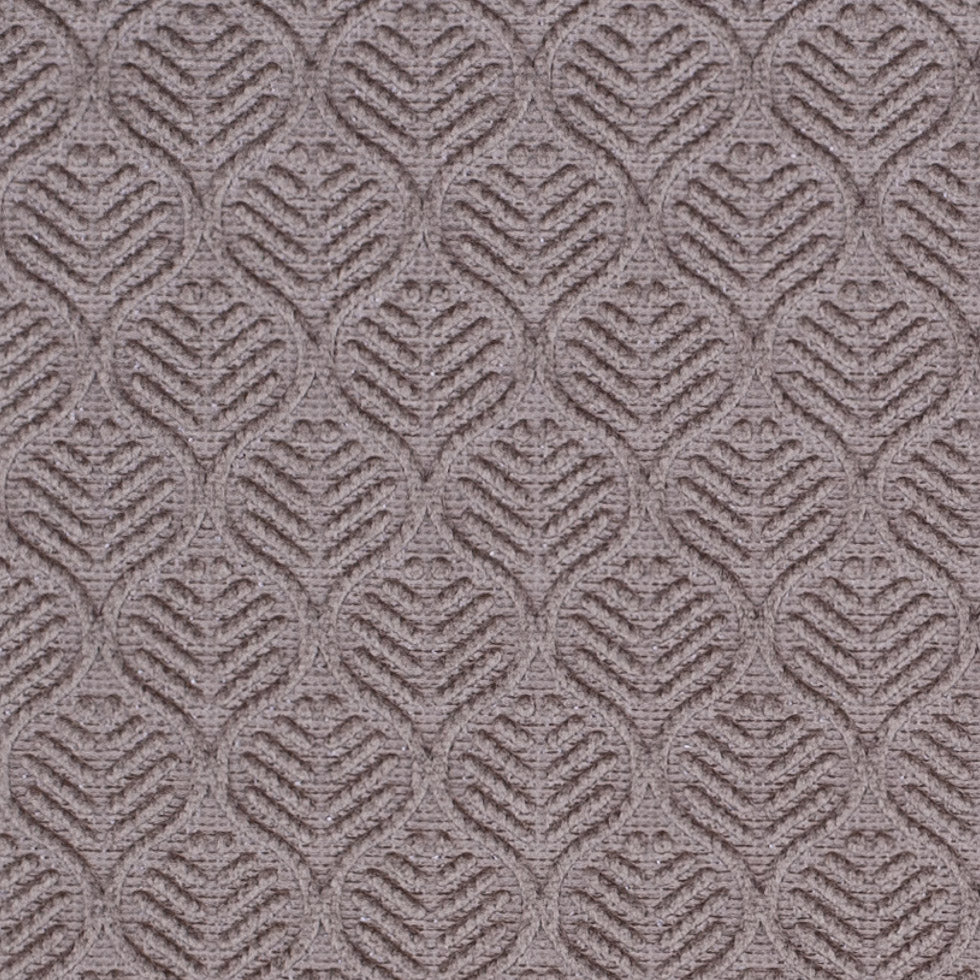 Taupe Geometric Cut Velvet Detail Taupe Geometric Cut Velvet Detail