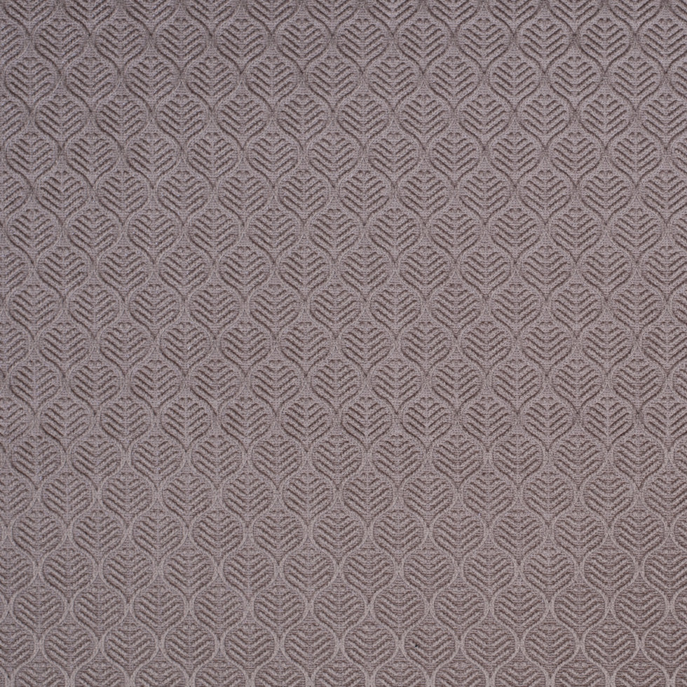 Taupe Geometric Cut Velvet Taupe Geometric Cut Velvet