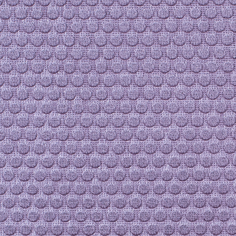 Iced Lilac Dotted Cut Velvet - Detail Iced Lilac Dotted Cut Velvet - Detail