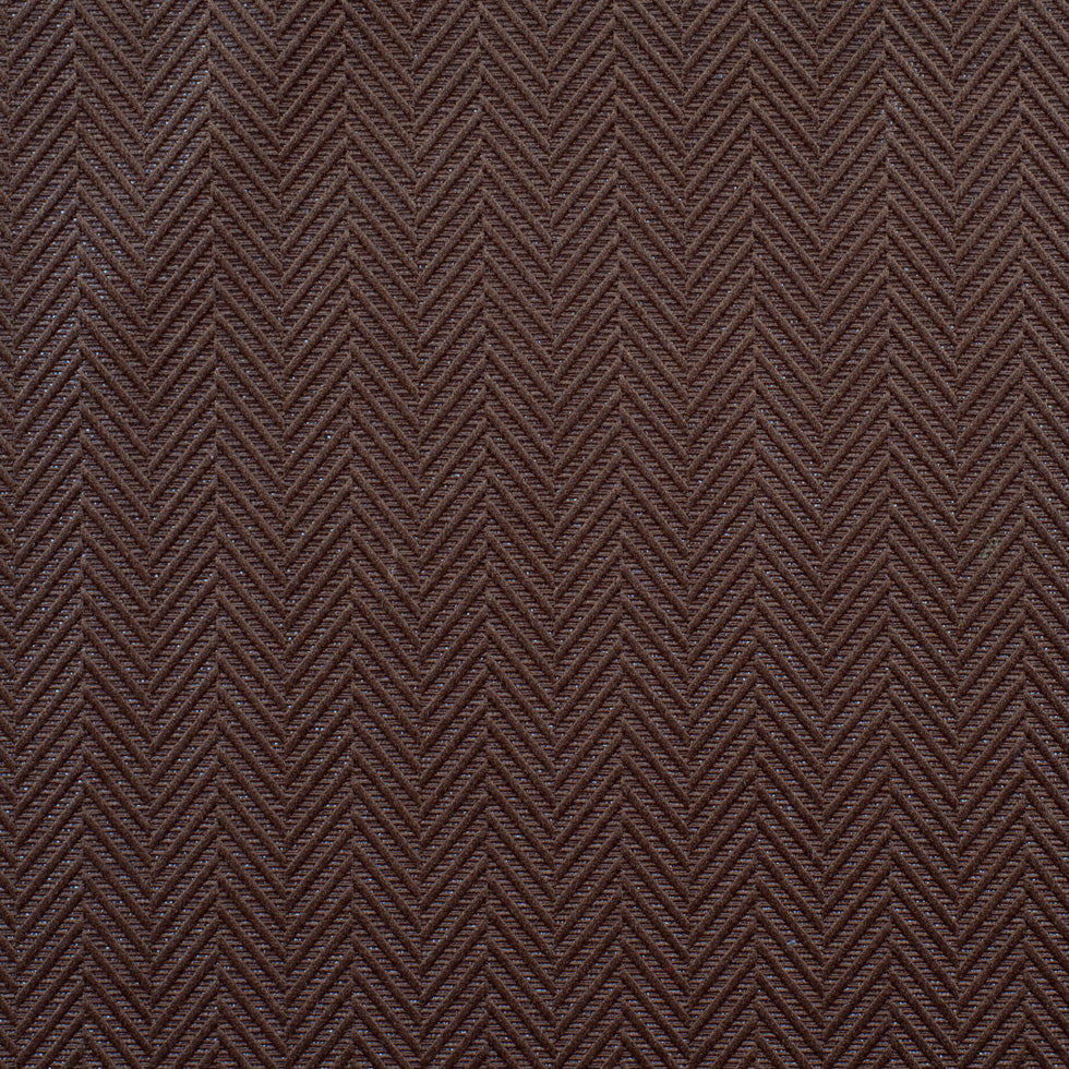 Brown Herringbone Cut Velvet Brown Herringbone Cut Velvet