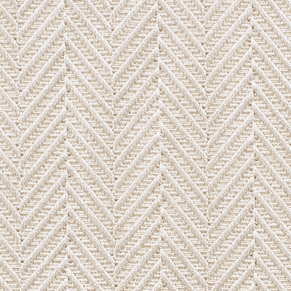 Beige Herringbone Cut Velvet - Detail Beige Herringbone Cut Velvet - Detail