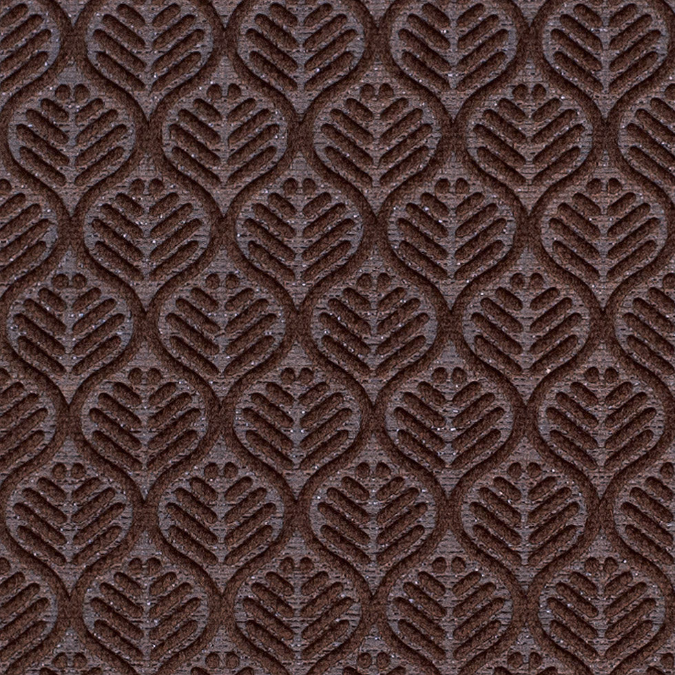Brown Geometric Cut Velvet Detail Brown Geometric Cut Velvet Detail