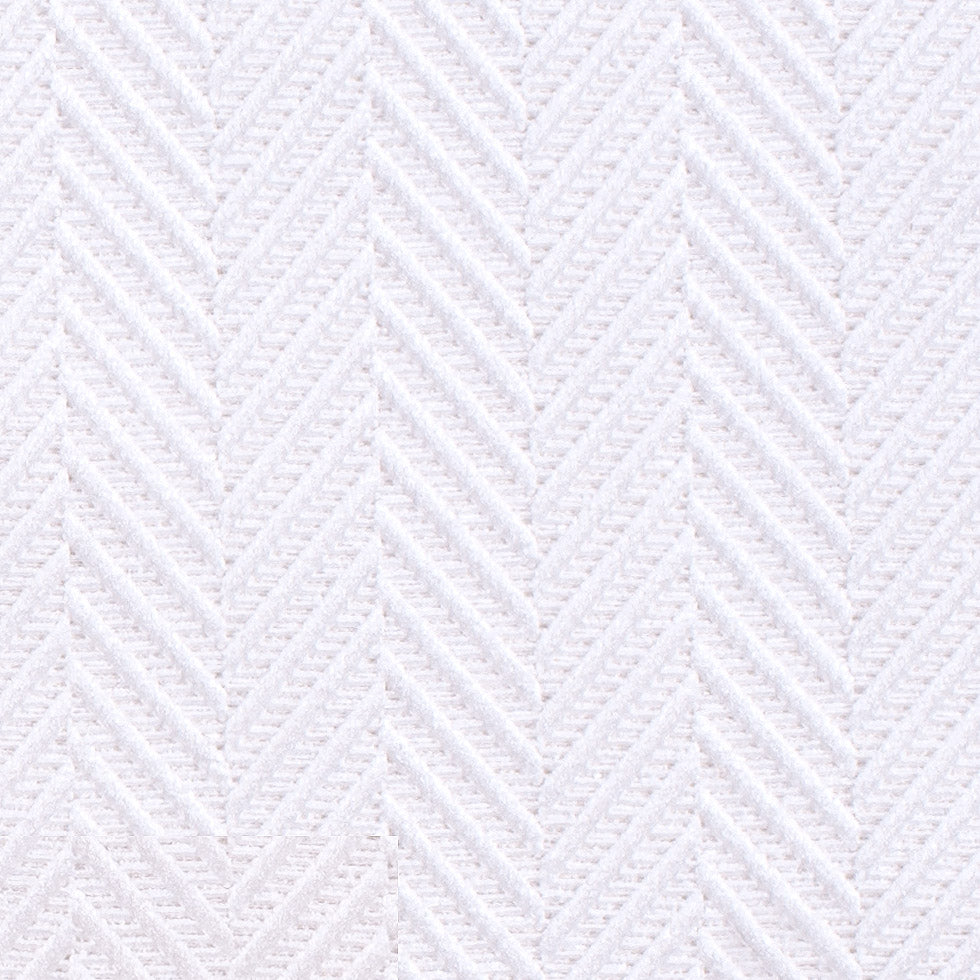 Ivory Herringbone Cut Velvet Detail Ivory Herringbone Cut Velvet Detail