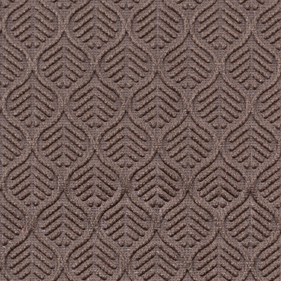 Caramel Geometric Cut Velvet - Detail Caramel Geometric Cut Velvet - Detail