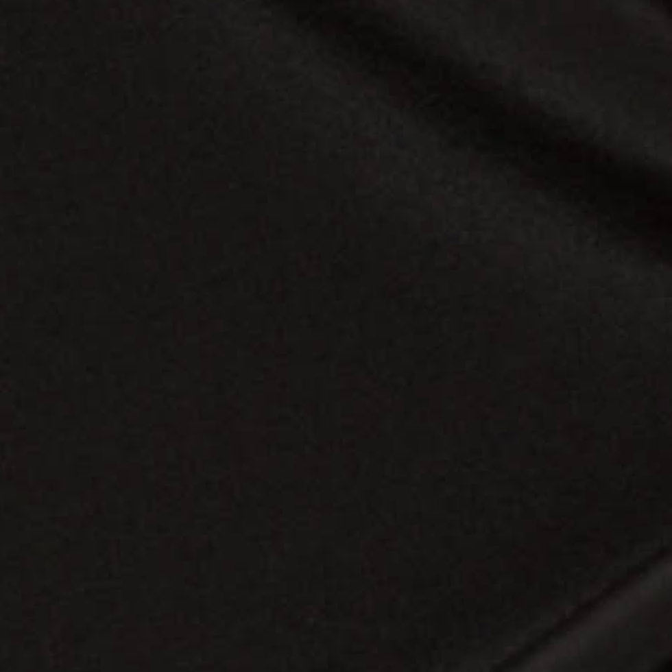 Black Silk Crepe de Chine Detail Black Silk Crepe de Chine Detail