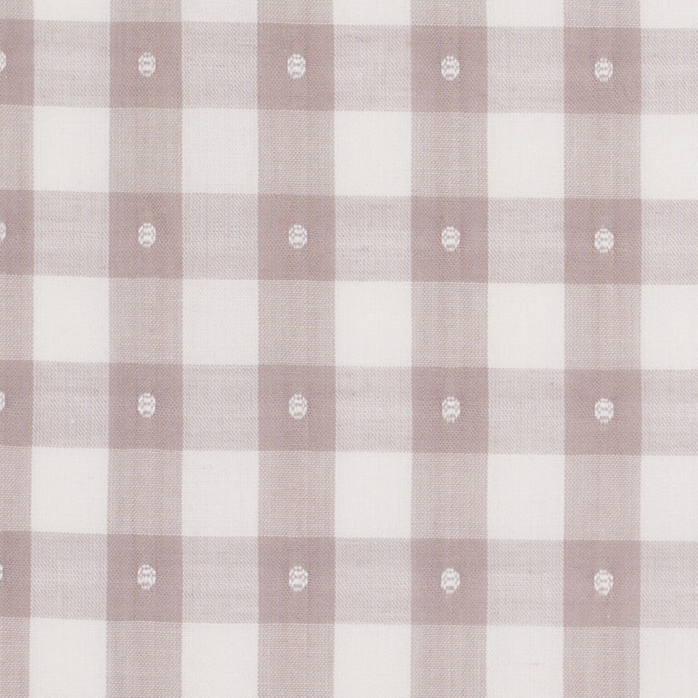 Steven Alan Beige/Ecru Checkered Cotton Shirting Detail Steven Alan Beige/Ecru Checkered Cotton Shirting Detail