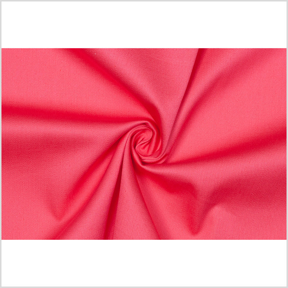 Sugar Coral Stretch Cotton Sateen - Full Sugar Coral Stretch Cotton Sateen - Full