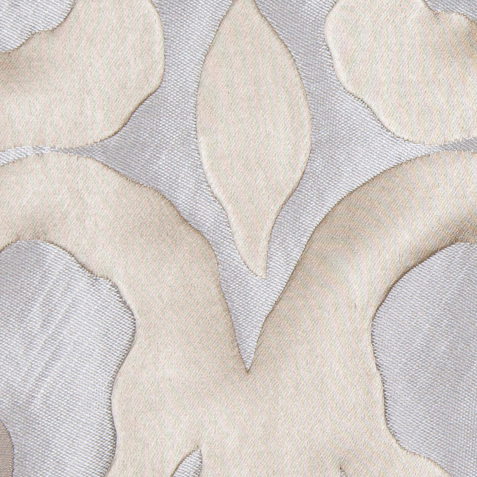 Beige Damask Polyester Brocade Satin - Detail Beige Damask Polyester Brocade Satin - Detail